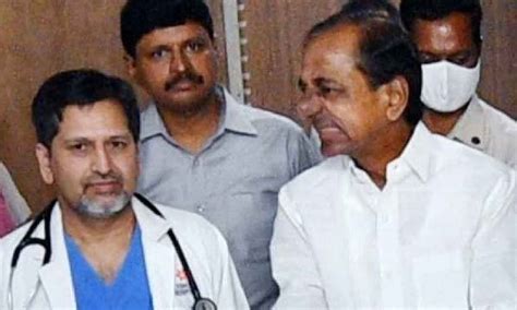 Cm Kcr Falls Sick In New Delhi Cs Somesh Kumar Rushes To National Capital