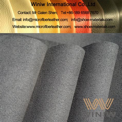 Quality Amara Fabric for Garments - WINIW Microfiber Leather