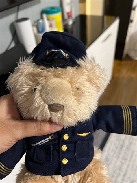 Philippine Airlines Pilot Stuff Toy On Carousell