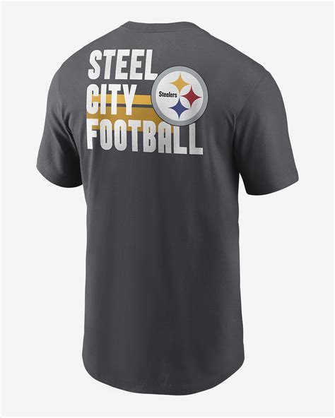 Pittsburgh Steelers Blitz Team Essential Men S Nike Nfl T Shirt