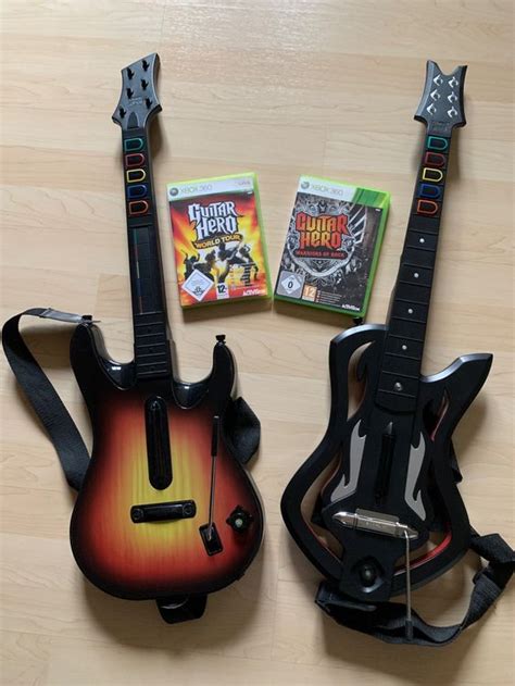 Guitar Hero Gitarren Und Games Kaufen Auf Ricardo