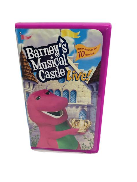 Barneys Musical Castle Vhs 2001 45986020482 Ebay