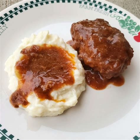 Arriba Imagen Salisbury Steak Receta En Espa Ol Abzlocal Mx