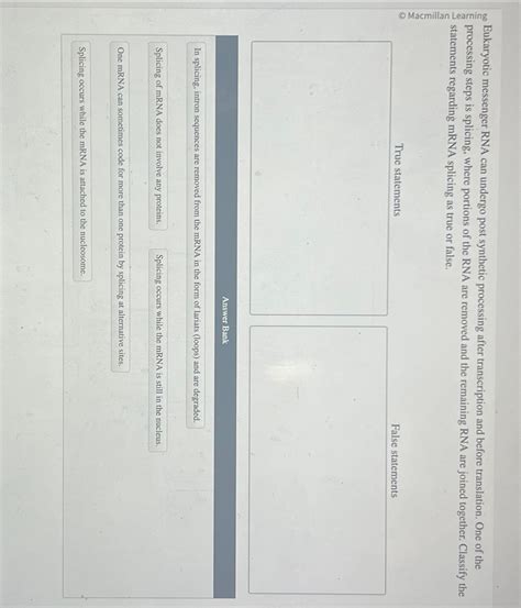Solved Eukaryotic Messenger Rna Can Undergo Post Synthetic Chegg