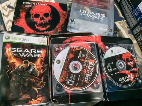 Gears Of War Edicion De Coleccion Xbox En Mercadolibre