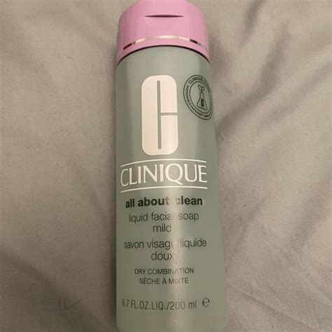 Clinique mild liquid facial soap 200ml full size... - Depop