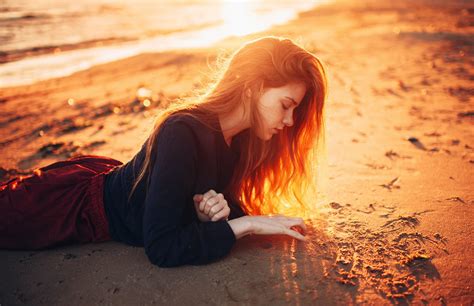 Looking Away Braids Blonde Profile Marat Safin Face Long Hair