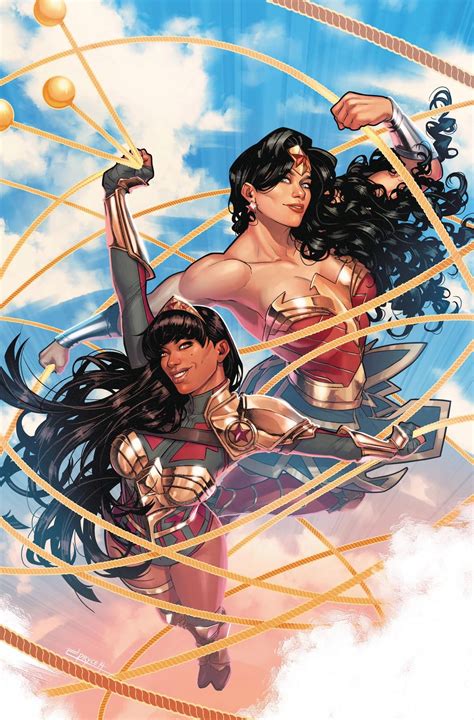 [cover] Wonder Woman 800 Variant Cover Art By Jamal Campbell R