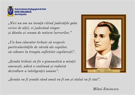 Ianuarie Ziua Lui Mihai Eminescu I Ziua Na Ional A Culturii