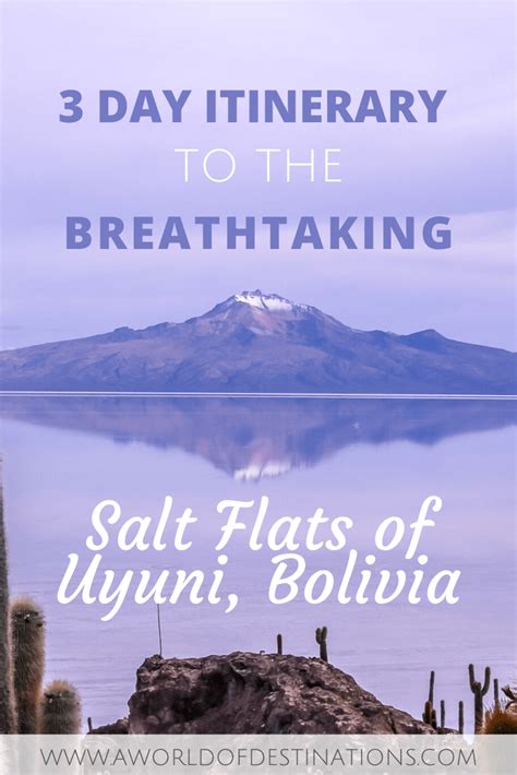 Salar De Uyuni Bolivia Ultimate 3 Day Itinerary A World Of