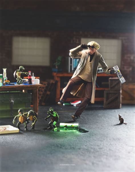 Photographer Combines Iconic Toys And Action With Outrageous Results