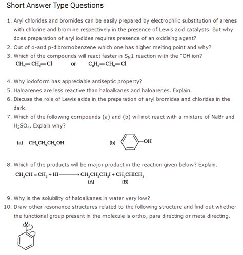 Haloalkanes And Haloarenes Class 12 Mind Map