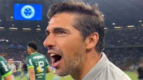 Abel Ferreira vibra título e fala sobre futuro no Palmeiras