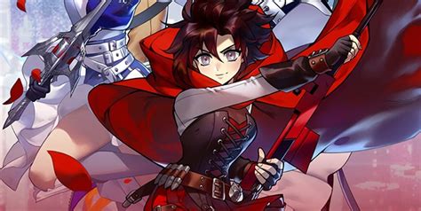 Wayforward Arc System Works And Rooster Teeth Announce Rwby Game