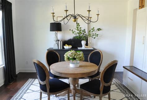 Progress In Our Dining Room With Just Paint And A New Light Fixture