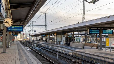 News Des Tages Deutsche Bahn Gdl Streik Endet Fr Her Als Geplant