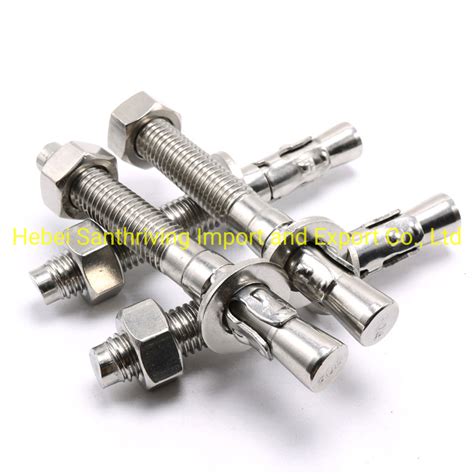 Custom Stainless Steel Wedge Anchor Car Repair Gecko Expansion Bolt