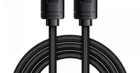 Baseus Hdmi Cable K Hz K Hz K Hz Earc Qms Hdr Vrr