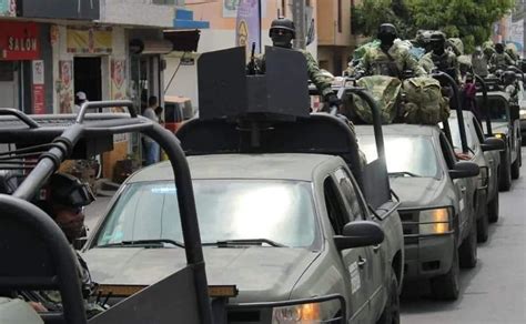 Tras La Muerte De Dos Militares En Slp Env A Sedena Militares Para