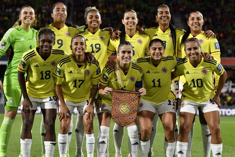 Selecci N Colombia En Octavos De Final Del Mundial Femenino De F Tbol