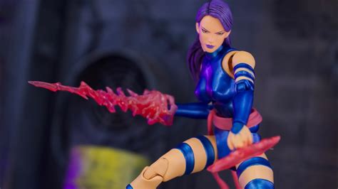 Medicom MAFEX 141 X Men Psylocke 90 S Comic Ver Review YouTube