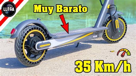 No Compres un Patinete Eléctrico Barato sin Ver Esto Review AOVO Ook