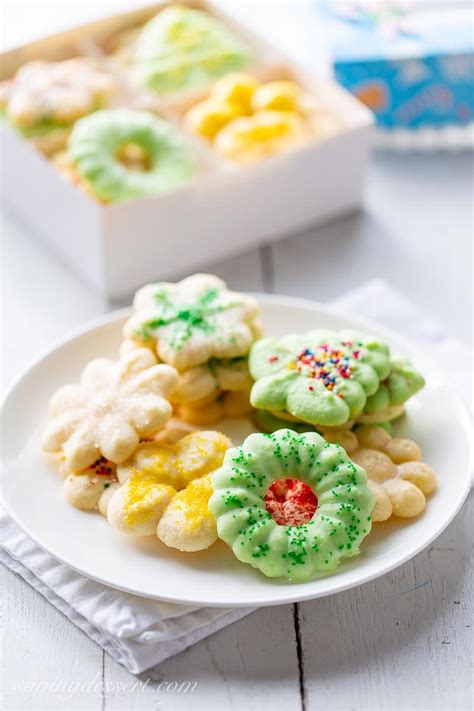 Spritz Cookies 4 Saving Room For Dessert