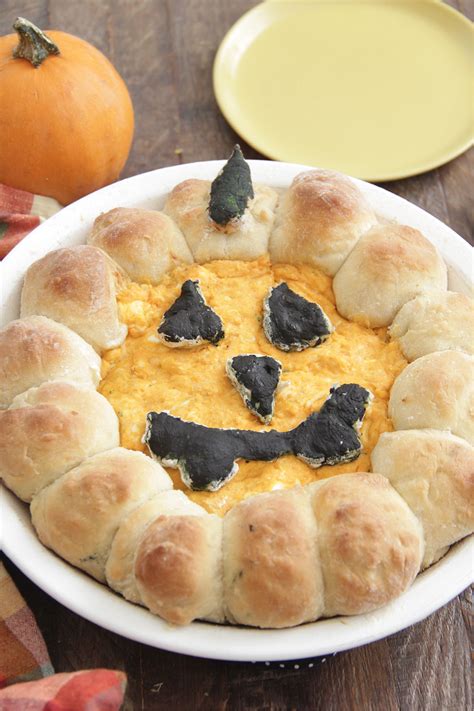 Halloween Buffalo Chicken Dip Eat Drink Love