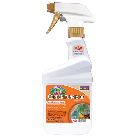 Captain Jack S Oz Liquid Copper Fungicide Ready To Use Spray For