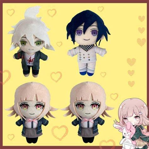 New Danganronpa Plush Toys Komaeda Kokichi Oma Nanami Chiaki Stuffed