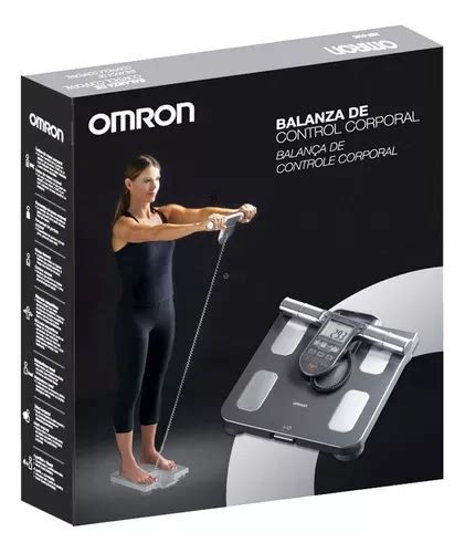 Omron Balanza Control Hbf C Gris Cuotas Sin Inter S