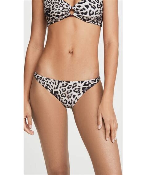 MikohミコーのMikoh Moku Bikini Bottoms水着 WEAR