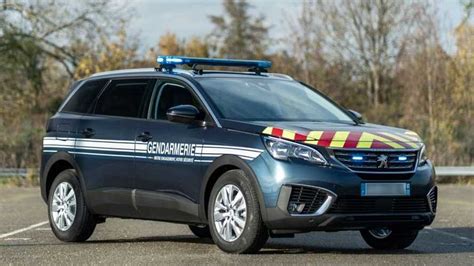 Peugeot Los Nuevos Coches Patrulla De La Gendarmer A Francesa