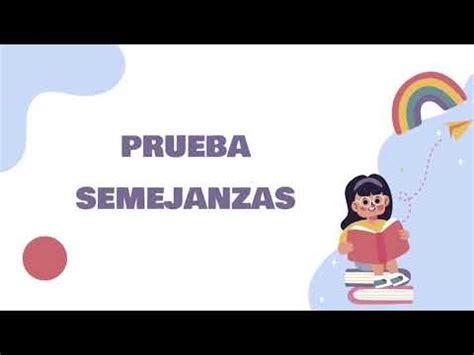 Aplicación de WISC V Prueba Semejanzas YouTube