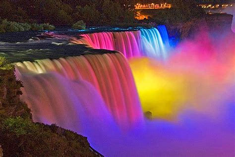 Niagara Falls at Night - York International