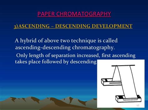 Paper Chromatography Ppt New