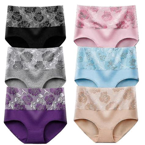 Leakproof Panties For Over 60 Leak Proof Underwear For Women Incontinence Underwear B2 Tu