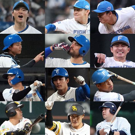 【画像】【球宴ファン投票最終結果】パは日本ハムがdh除く9部門で1位 セは阪神とdenaから3人ずつ ライブドアニュース