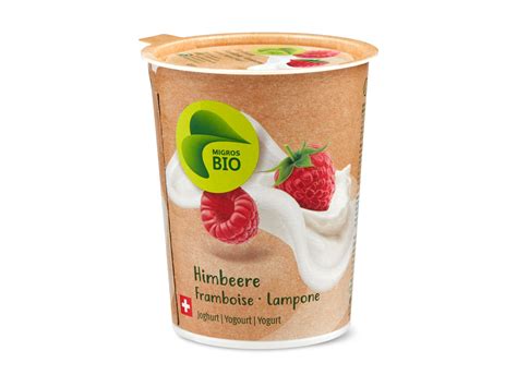 Kaufen Migros Bio Joghurt Himbeere Migros