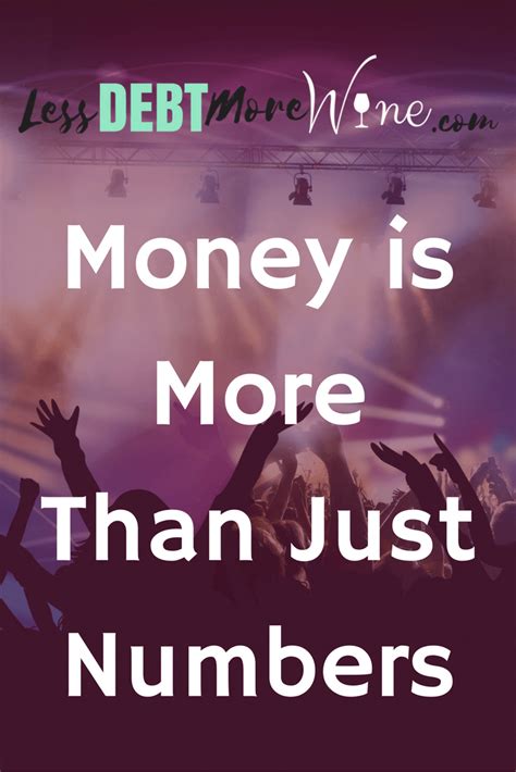 Money is more than just numbers – Artofit