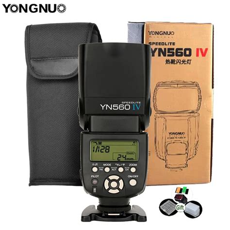 Yongnuo Yn560iv Speedlite 2 4g Wireless Radio Master Slave Flash Yn560