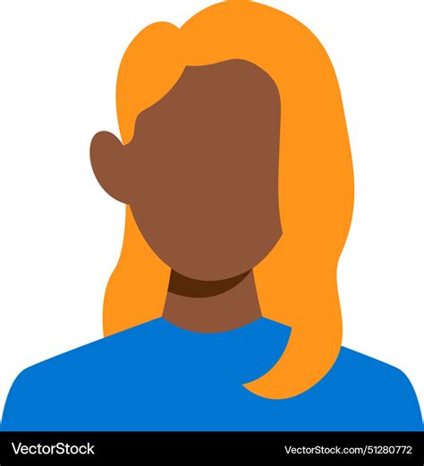 Woman Avatar Profile Royalty Free Vector Image