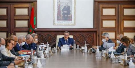 Maroc Le Gouvernement A Fini Par Adopter Le Projet De Loi Sur Les