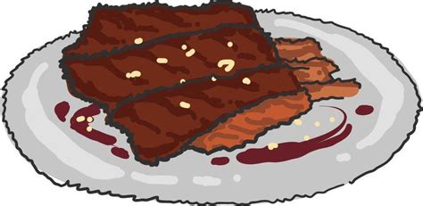 Bbq Ribs Vector Art, Icons, and Graphics for Free Download