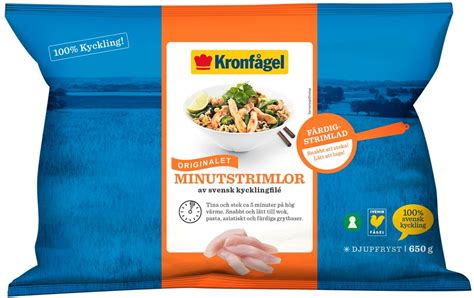 47 Kronfågel Kycklingfile Fryst