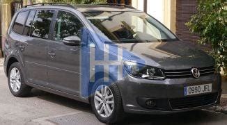 Volkswagen Touran Tdi Typ T Ficha T Cnica