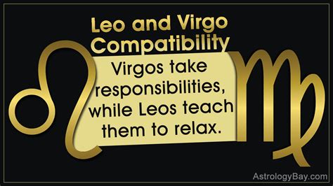 Leo and Virgo Compatibility - A Mistake Or a Match for Life ...