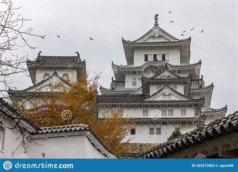 Himeji City Japan Editorial Stock Photo Image Of Main 263313963