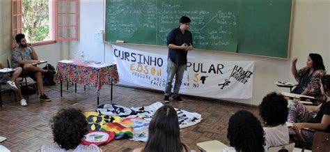 Cursinho Popular Da Ufsj Abre Inscri Es Para Educadores Em S O Jo O