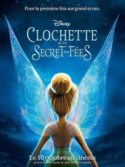 Clochette et le secret des fées En blu ray et DVD dès le 13 février